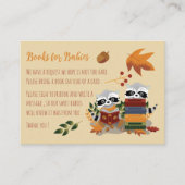 ベビーツインアライグマのエンクロージャカードの書籍 エンクロージャーカード (正面)