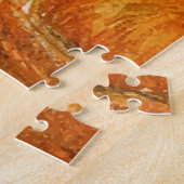 ベビーツインキツネ ジグソーパズル (側面)