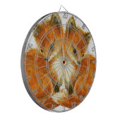 ベビーツインキツネ ダーツボード (正面左)