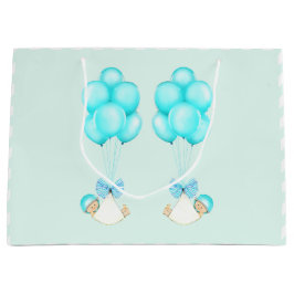 ベビーツインボーイズ ラージペーパーバッグ