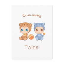 ベビーツイン男女兼用発表