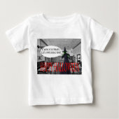 ベビーティーハッピーハローウィン魔女ネコ ベビーTシャツ (正面)