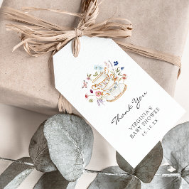 ベビーティーパーティーギフトラベル ギフトタグ