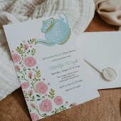 ベビーティーパーティーシャワー 招待状