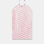 ベビーティーパーティー |ベビーシャワーお気に入りギフトラベル ギフトタグ (裏面)