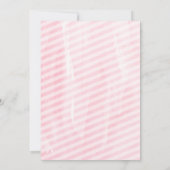 ベビーティーパーティー | ベビーシャワー招待状 招待状 (裏面)