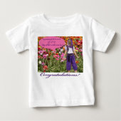 ベビーティー。おめでとうございます。 ocelot/genie ベビーTシャツ (正面)