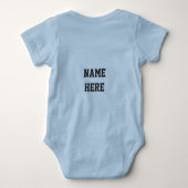 ベビーティー ベビーボディスーツ (裏面)