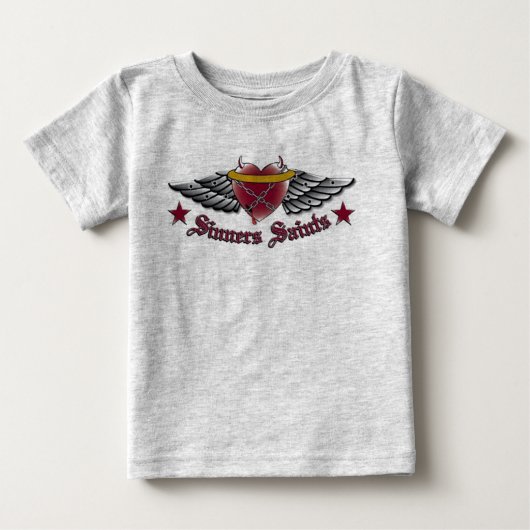 ベビーティー ベビーTシャツ (正面)