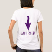 ベビーティー –  Tシャツ (裏面)