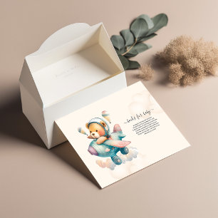 ベビーテディベアの本 招待状