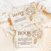 ベビーテディベアぼう風船の本 エンクロージャーカード