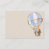 ベビーテディベアブルーボホ用ブックス エンクロージャーカード (裏面)