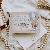 ベビーテディベアブルーボホ用ブックス エンクロージャーカード