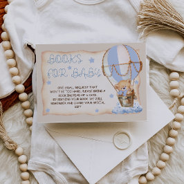 ベビーテディベアブルーボホ用ブックス エンクロージャーカード