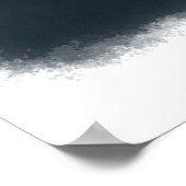 ベビーテディベア宇宙飛行士の夢を見る ポスター (角)