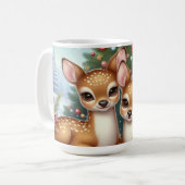 ベビーディアアミッドクリスマスツリー コーヒーマグカップ (正面左)