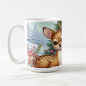 ベビーディアアミッドクリスマスツリー コーヒーマグカップ (左)