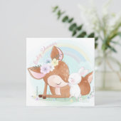 ベビーディアアンドバニー シーズンカード (スタンド正面)