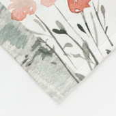 ベビーディアウッドランドブランケット | 50x60フリース フリースブランケット (角)