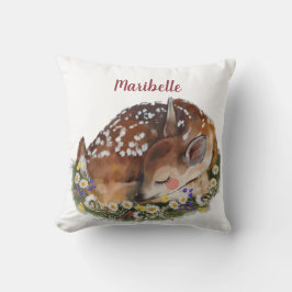 ベビーディアガールズパーソナライズされた クッション