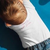 ベビーディアガール ベビーボディスーツ