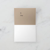 ベビーディアクリスマスリース絵を描ズ カード (内部)