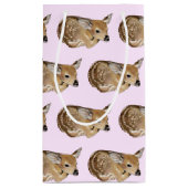 ベビーディアファウン スモールペーパーバッグ (裏面)