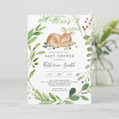 ベビーディアベビーシャワー招待状 招待状 (スタンド正面)