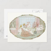 ベビーディディを踊るH. Willebeek Le Mair ポストカード (正面/裏面)