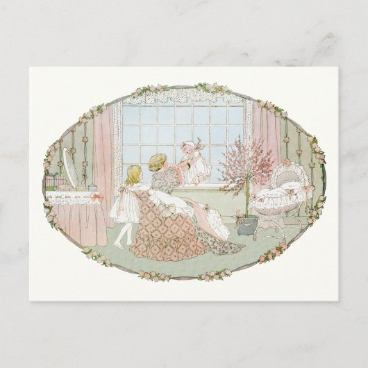 ベビーディディを踊るH. Willebeek Le Mair ポストカード (正面)