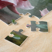 ベビーディノをピンクドレスに ジグソーパズル (側面)