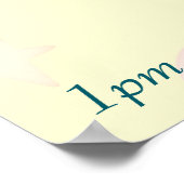 ベビーディノバースデーパーティー ポスター (角)