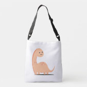 ベビーディノ クロスボディバッグ (裏面)