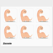 ベビーディノ スクエアシール (シート)