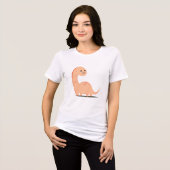 ベビーディノ トライブレンドTシャツ (正面全面)