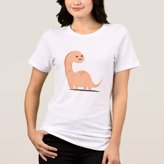 ベビーディノ トライブレンドTシャツ (正面)