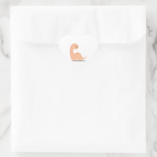 ベビーディノ ハートシール (バッグ)