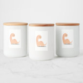 ベビーディノ フードラベル (ボトル)