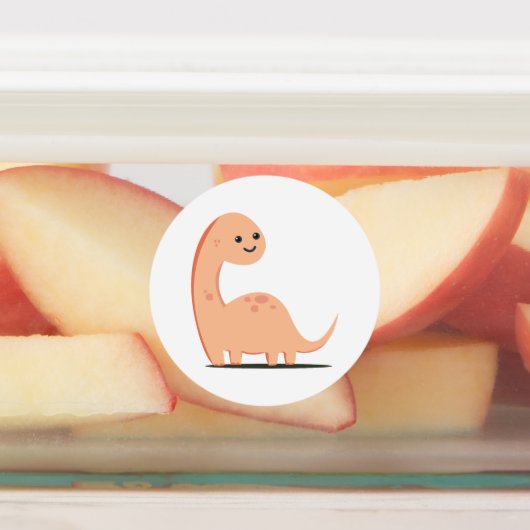 ベビーディノ ラベル (貼付)