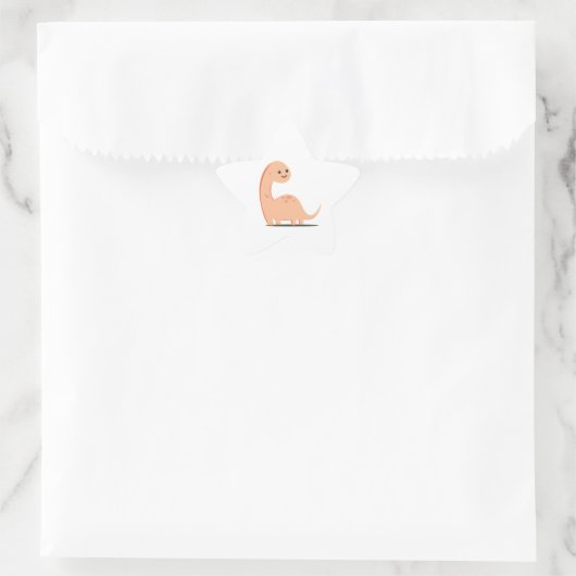 ベビーディノ 星シール (バッグ)