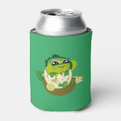 ベビーディノ 缶クーラー (缶正面)