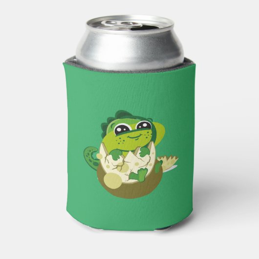 ベビーディノ 缶クーラー (缶裏面)