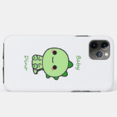 ベビーディノ Case-Mate iPhoneケース (裏面(横))