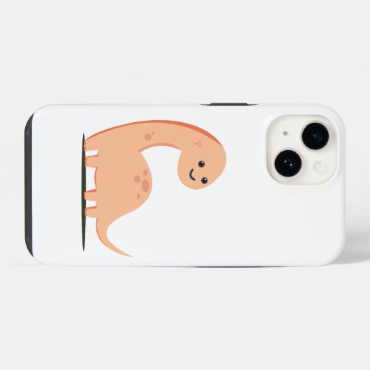 ベビーディノ iPhoneケース (裏面横)