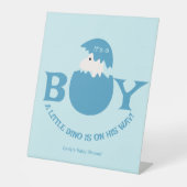 ベビーディーノが行く 台座サイン (正面)