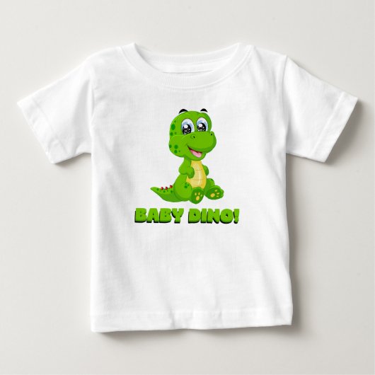 ベビーディーノ ベビーTシャツ (正面)