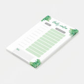 ベビーデイリールーチンポストイットジャングル ポストイット (アングル)