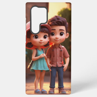 ベビーデザイン電話かわいいオーバー SAMSUNG GALAXY S22 ULTRAケース