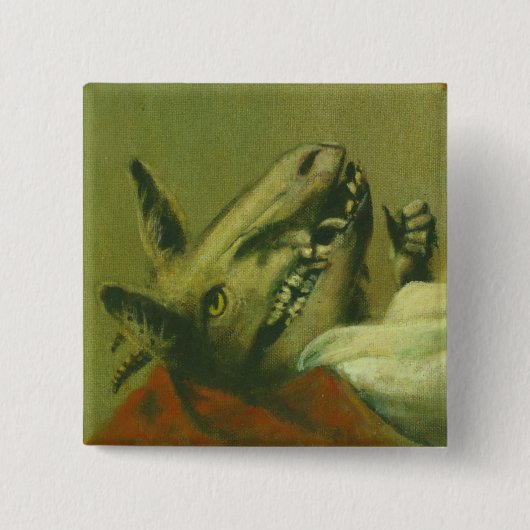 ベビーデビルボタン 缶バッジ (正面)